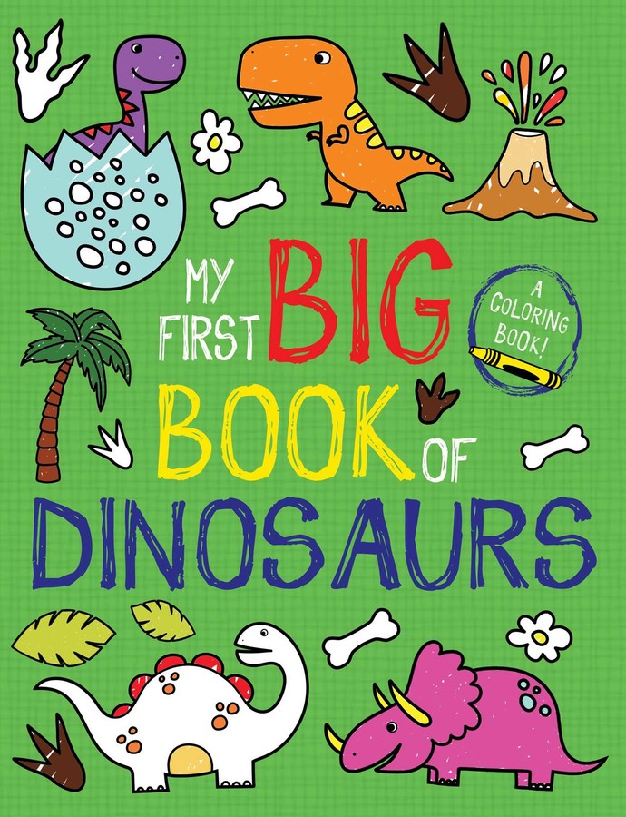 Simon & Schuster My First Big Coloring Book