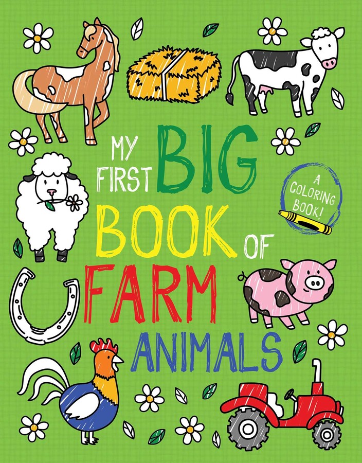 Simon & Schuster My First Big Coloring Book