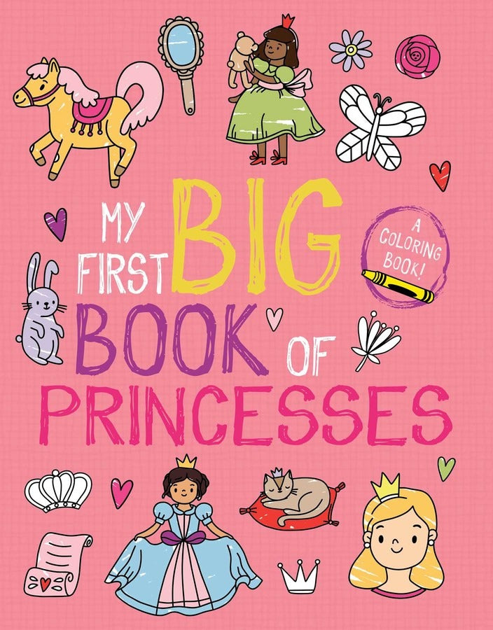 Simon & Schuster My First Big Coloring Book