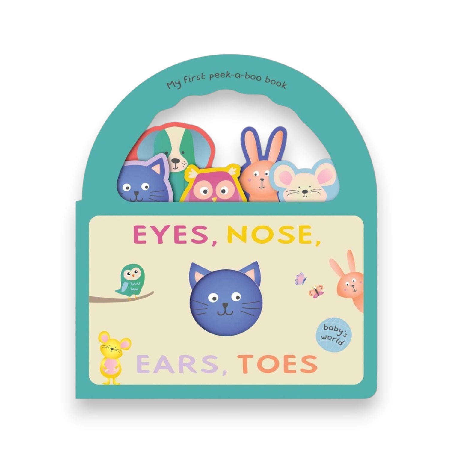 Simon & Schuster Eyes,Nose,Ears,Toes My first Peekaboo