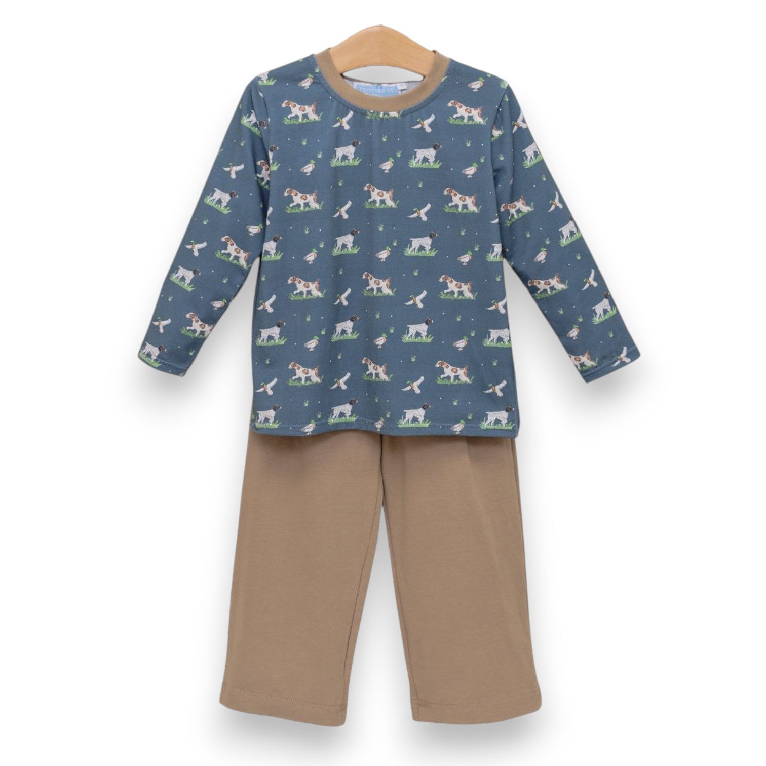 Trotter Street Kids On the Hunt Pant Set TSK-02900 5307