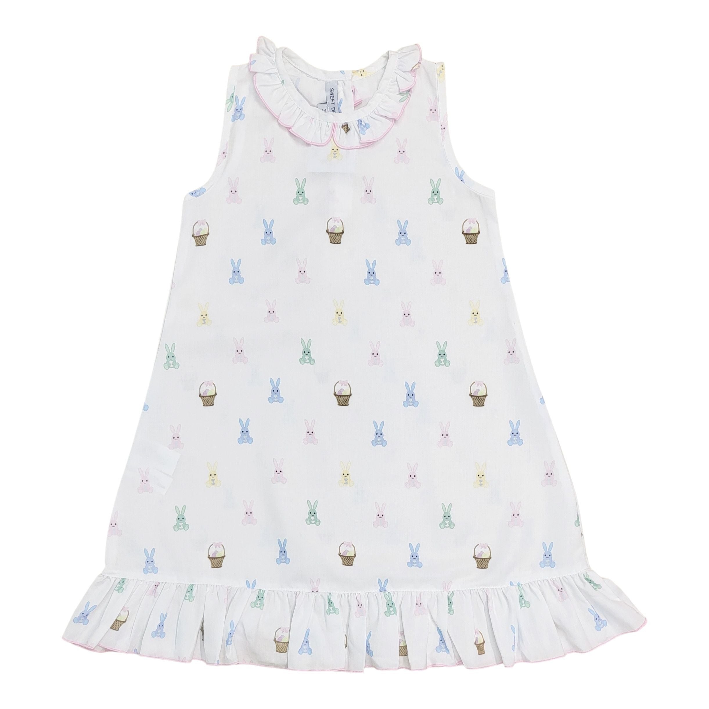 Sweet Dreams Bunny and Basket Gown GO239 5202