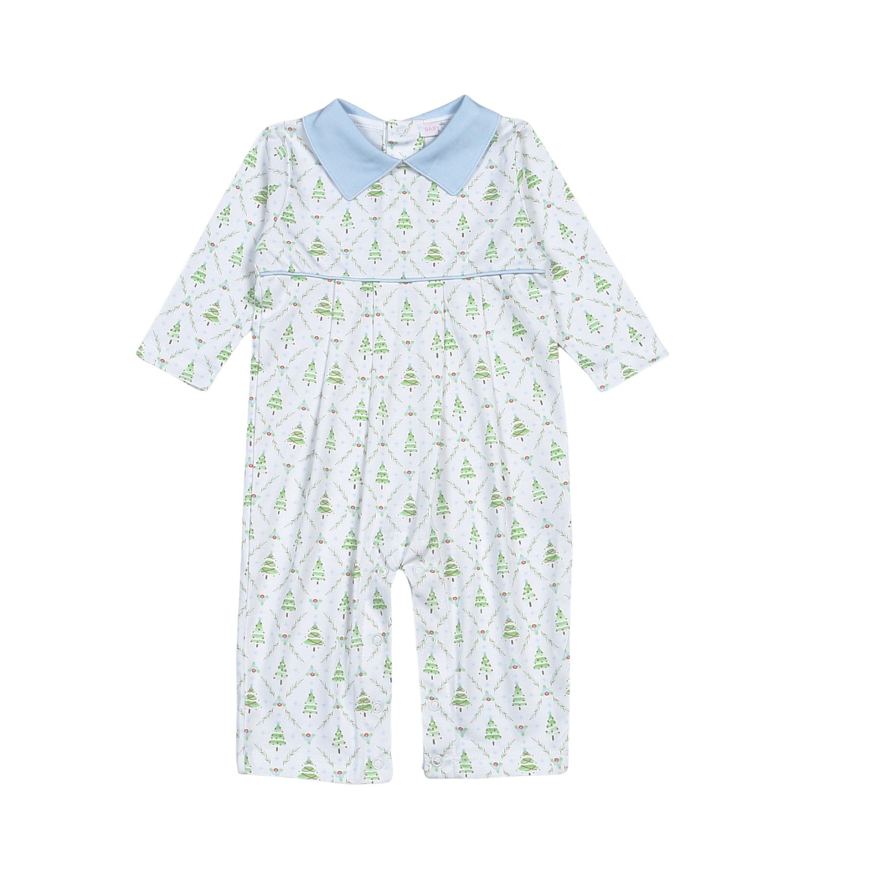 Baby Loren Holly Night Pima Romper Boy HOL-034 5208