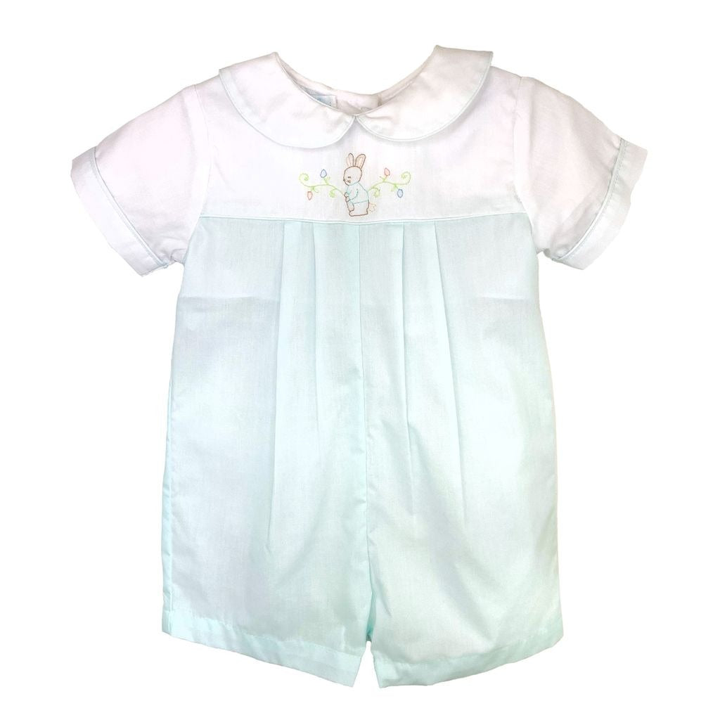 Petit Ami Romper W/Shadow Stitch Bunny 5743/5843 5212