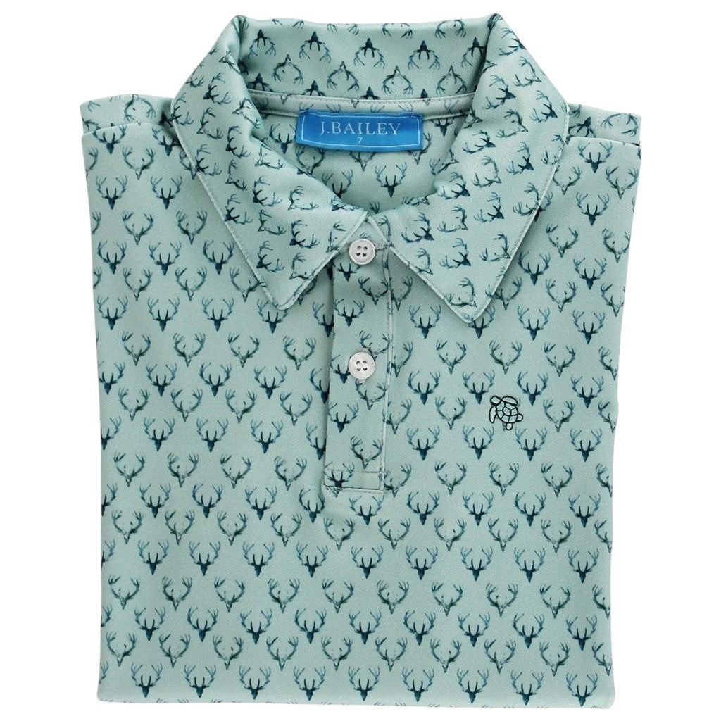 J. Bailey S/S Performance Polo Fall 25 1026-Henry 5207