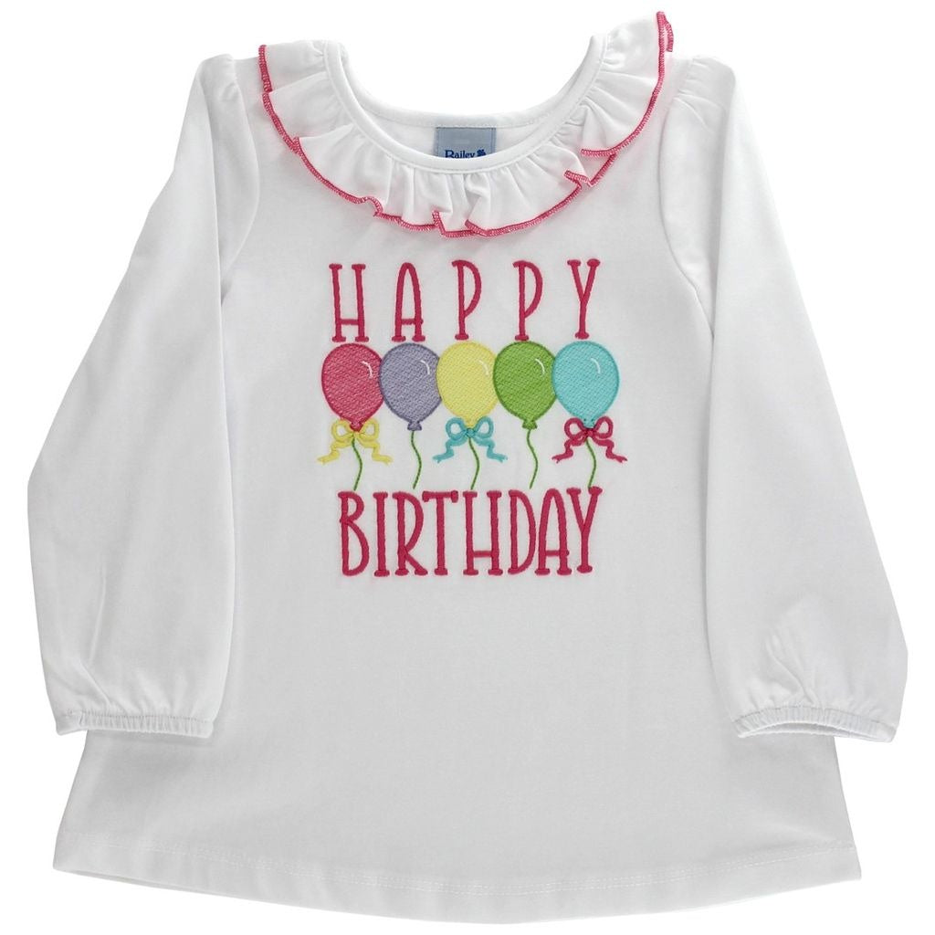 Bailey Boys Happy Birthday T-Shirt Fall 25 5207