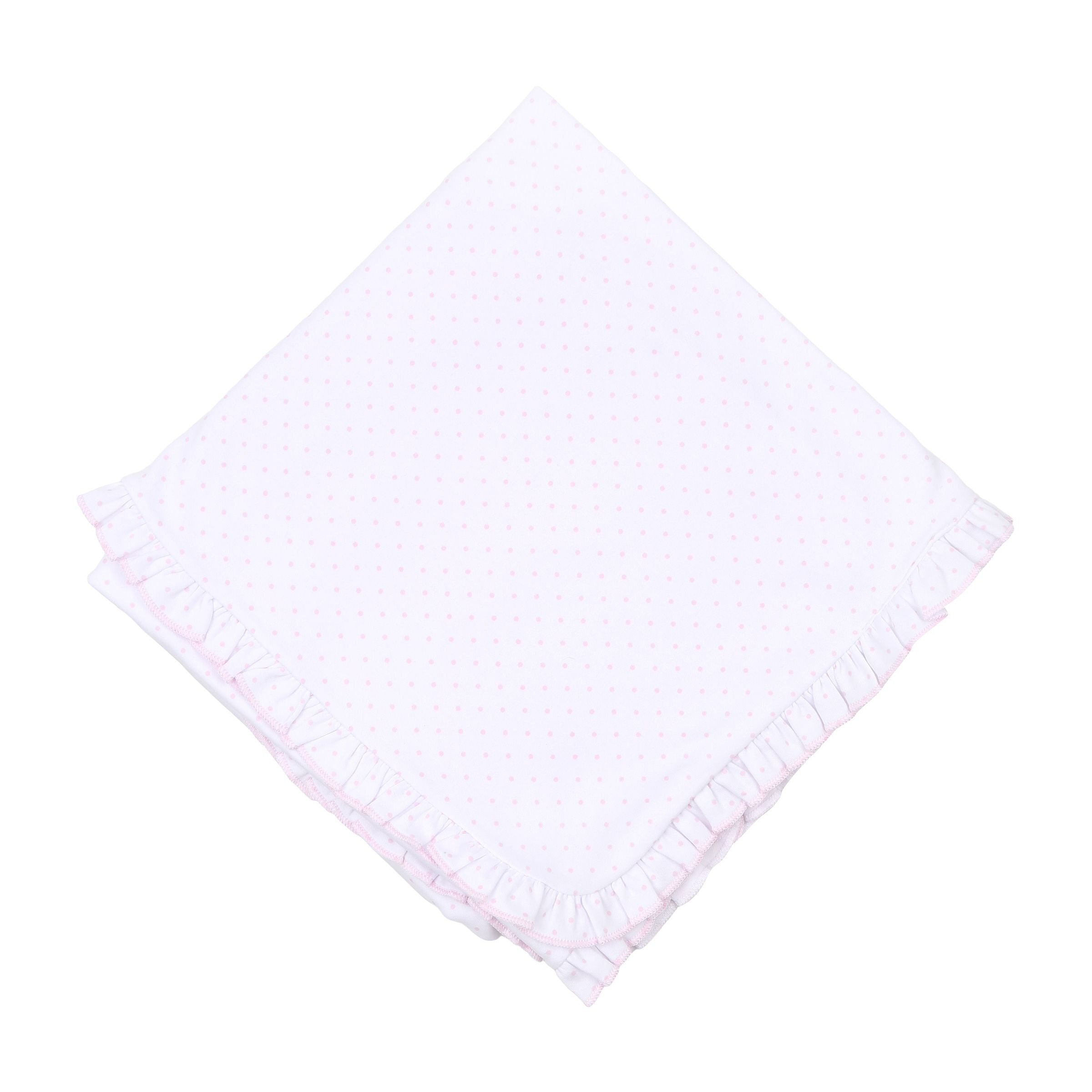 Magnolia Baby Mini Dots Fall 24 Receiving Blanket 5108
