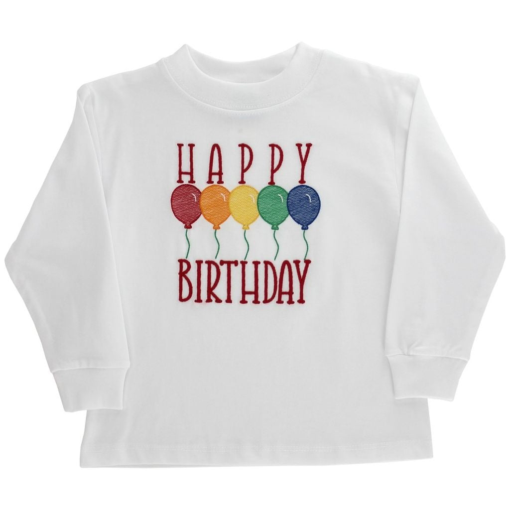 Bailey Boys Happy Birthday T-Shirt Fall 25 5207