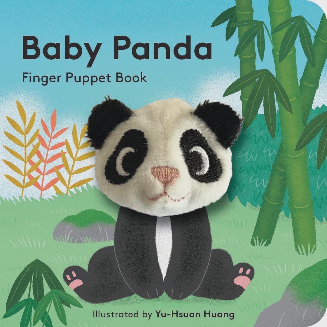Chronicle Baby Panda Finger Puppet book