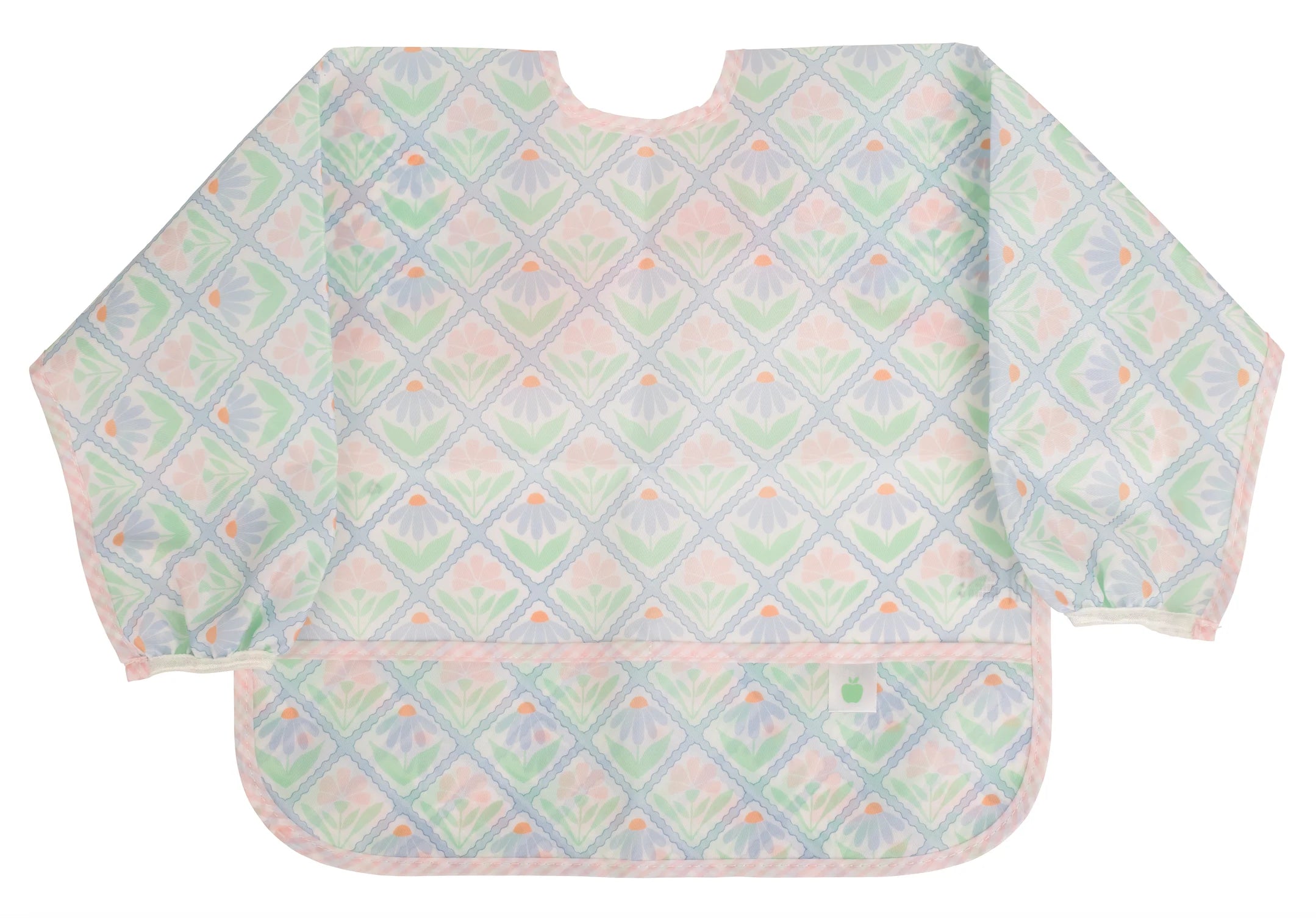 Apple of my Isla Cover Everything Bib