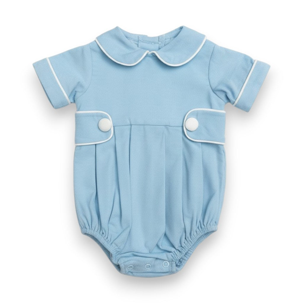 Zuccini Connor Bubble Lt Blue Corduroy 5309