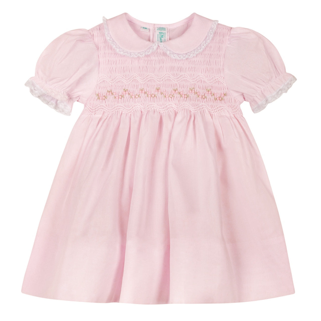 Feltman Brothers Petite Petals Dress Pink 87441/27251 5303