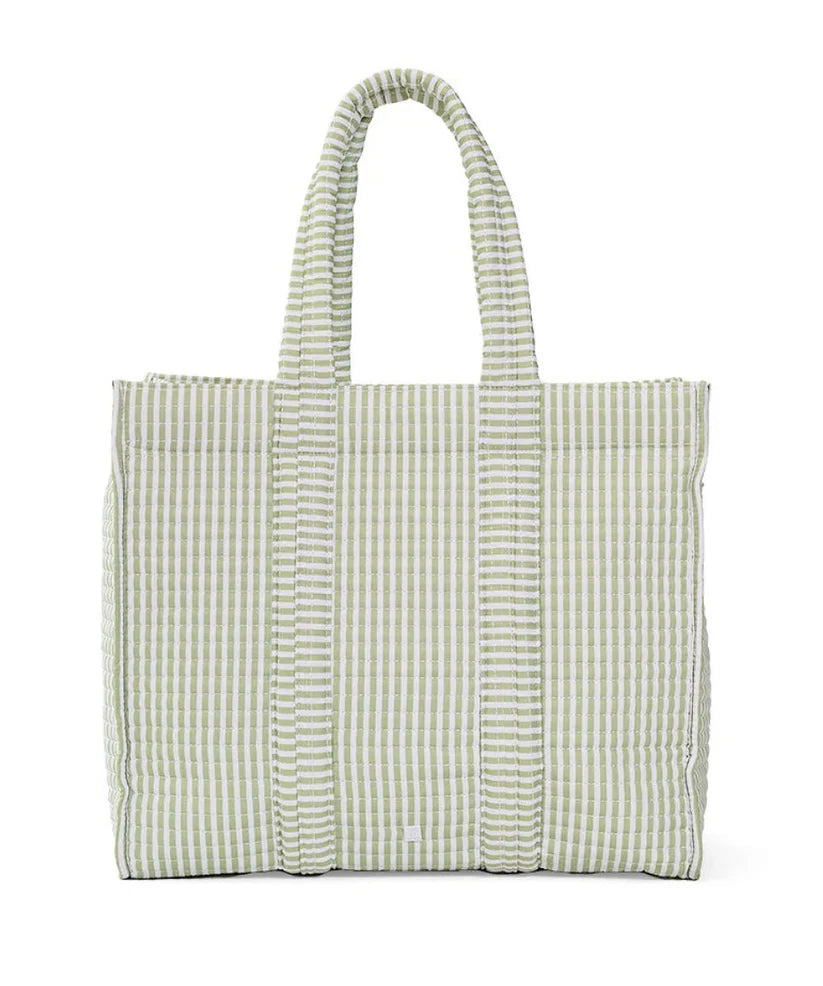 TRVL Quilted Go Go Tote