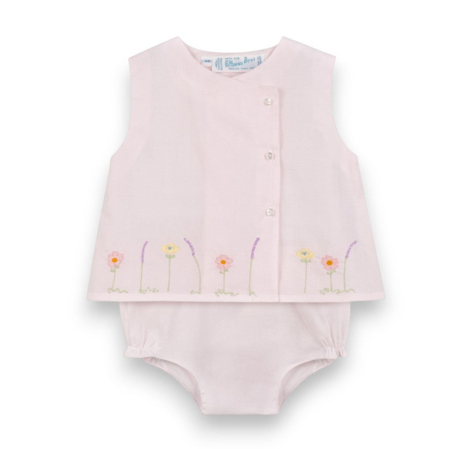 Feltman Brothers Pink Garden Diaper Set 834
