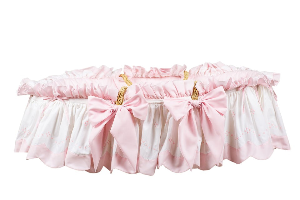 Proper Peony Moses Basket 5302