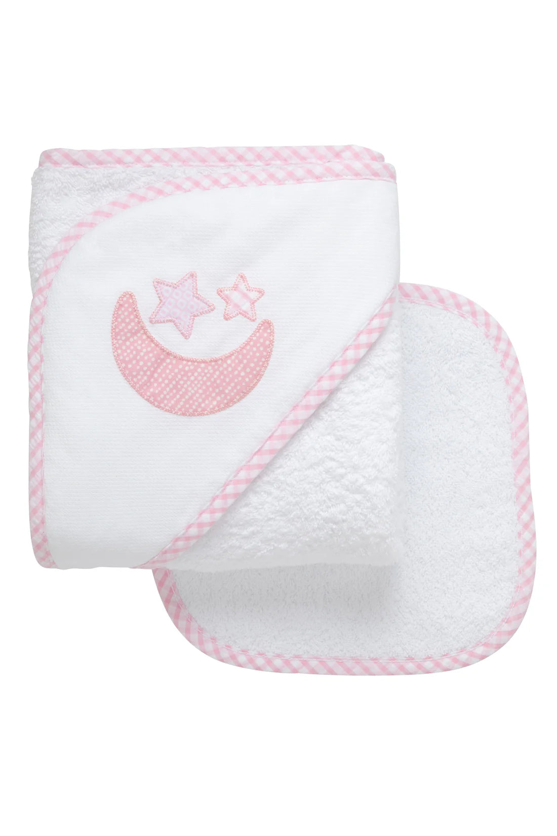 3 Marthas applique hooded towel set NEW