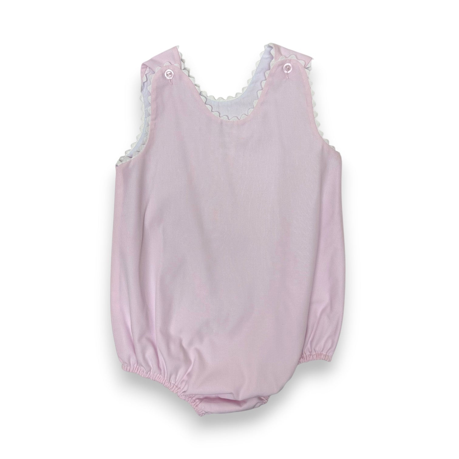 Auraluz Sleeveless Bubble Pastel W/White RicRac 639