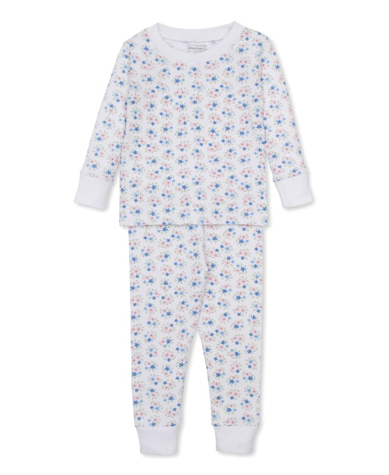 Kissy Kissy PJS Petal Party Pajama Set Snug PRT XG601105I-K999 5306