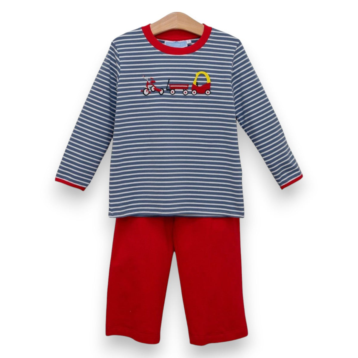 Trotter Street Kids Playtime Adventures Pant Set TSK-02851 5307