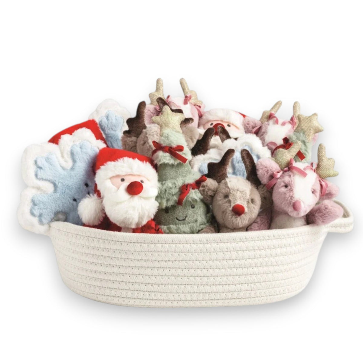 Mud Pie Mini Christmas Plush pals