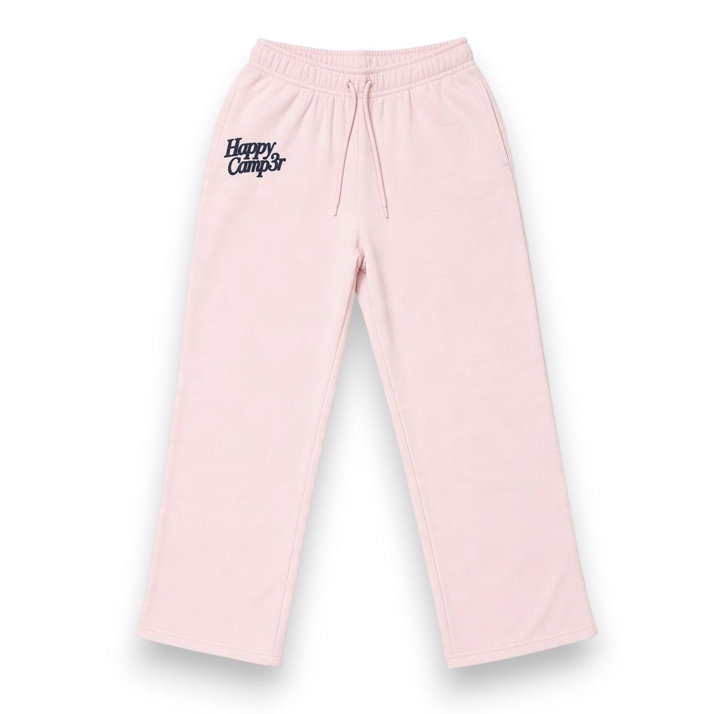 Happy Camper Puff Series Youth Sweatpants Light Pink Y500BLPK 5309