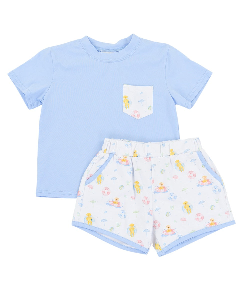 Cypress Row Poolside Paws Beckham Play set 530S