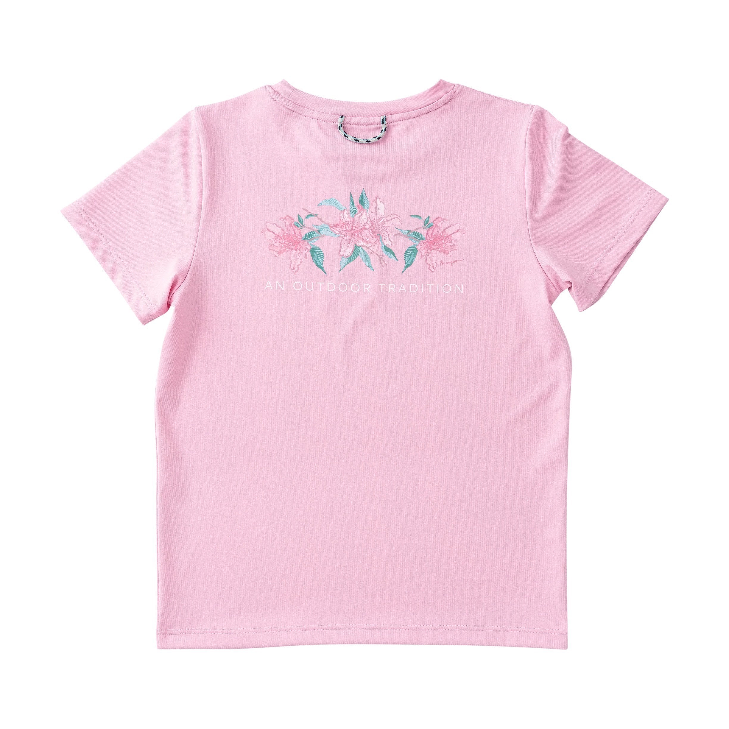 Prodoh Girls' Pro Performance Short Sleeve T-Shirt Pink Frosting-PF 5303