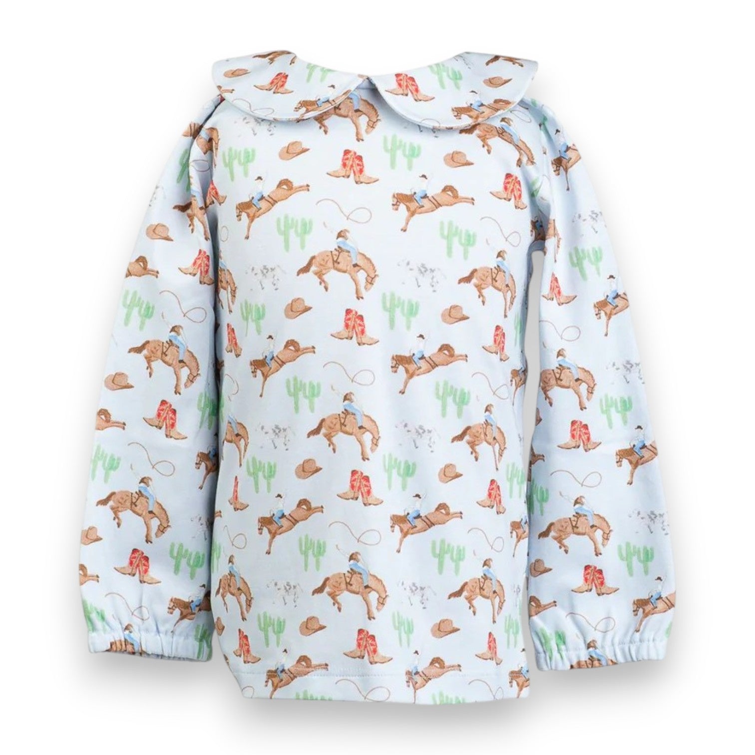 Proper Peony Ranch Life LS Jon Jon Shirt 5307