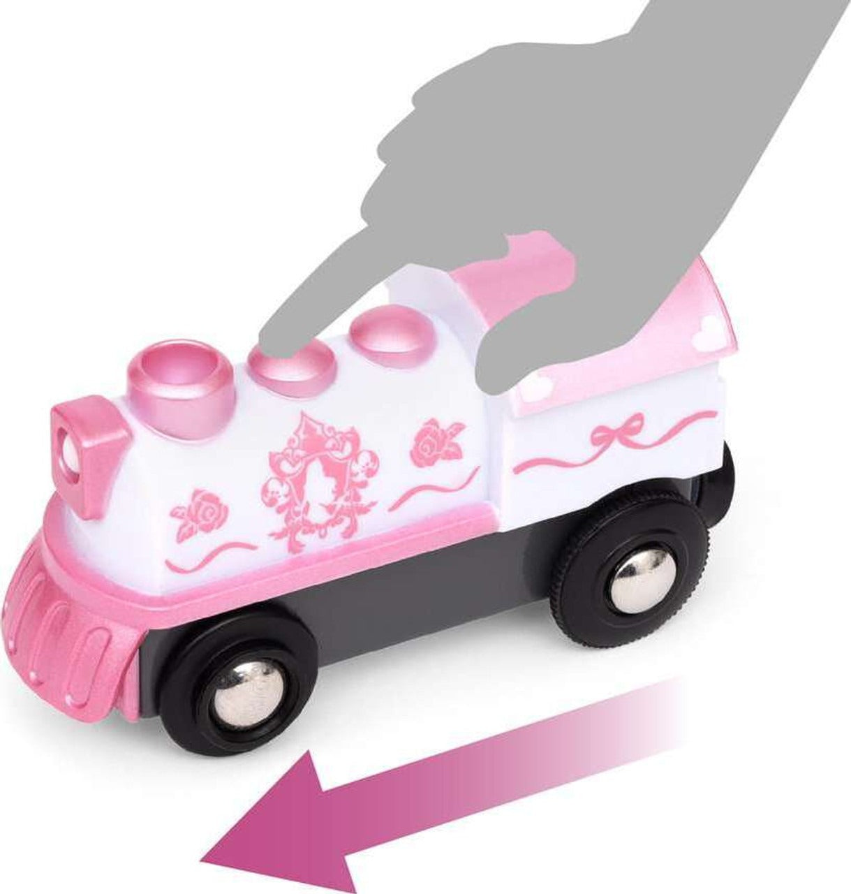 Ravensburger Brio sleeping beauty battery train