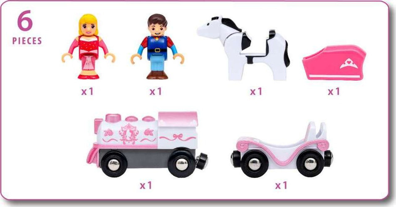 Ravensburger Brio sleeping beauty battery train