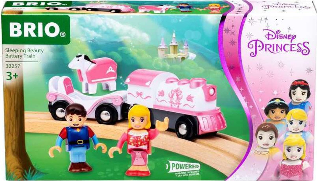 Ravensburger Brio sleeping beauty battery train