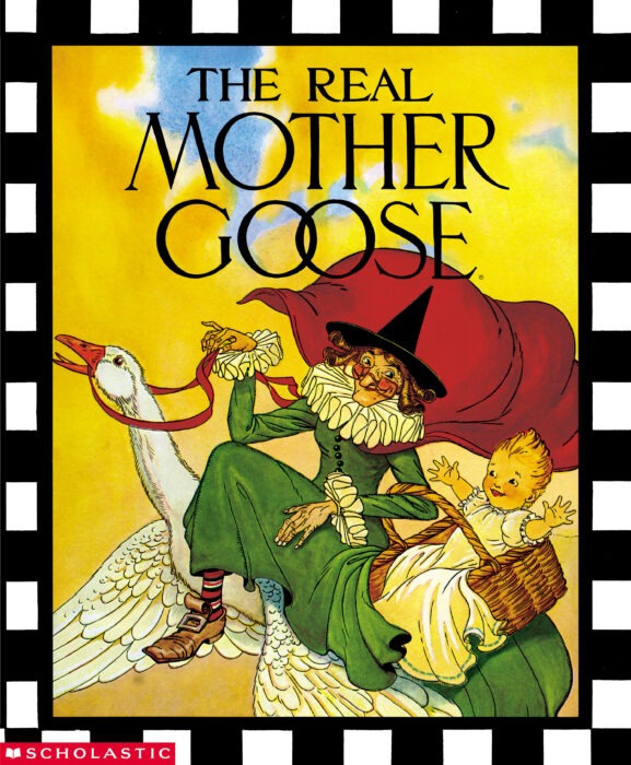 Scholastic Real Mother Goose bd bk