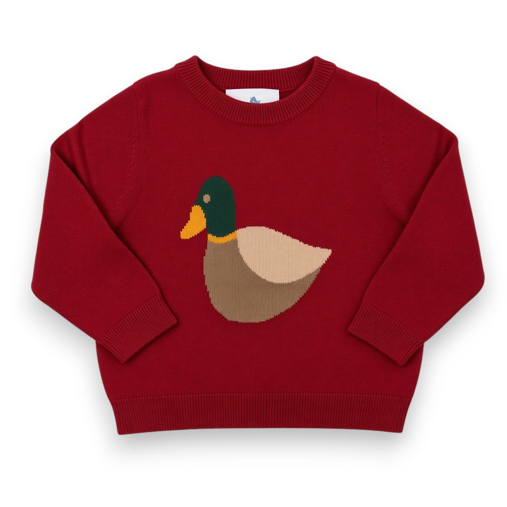 SouthBound Mineral Red Duck Sweater 4480