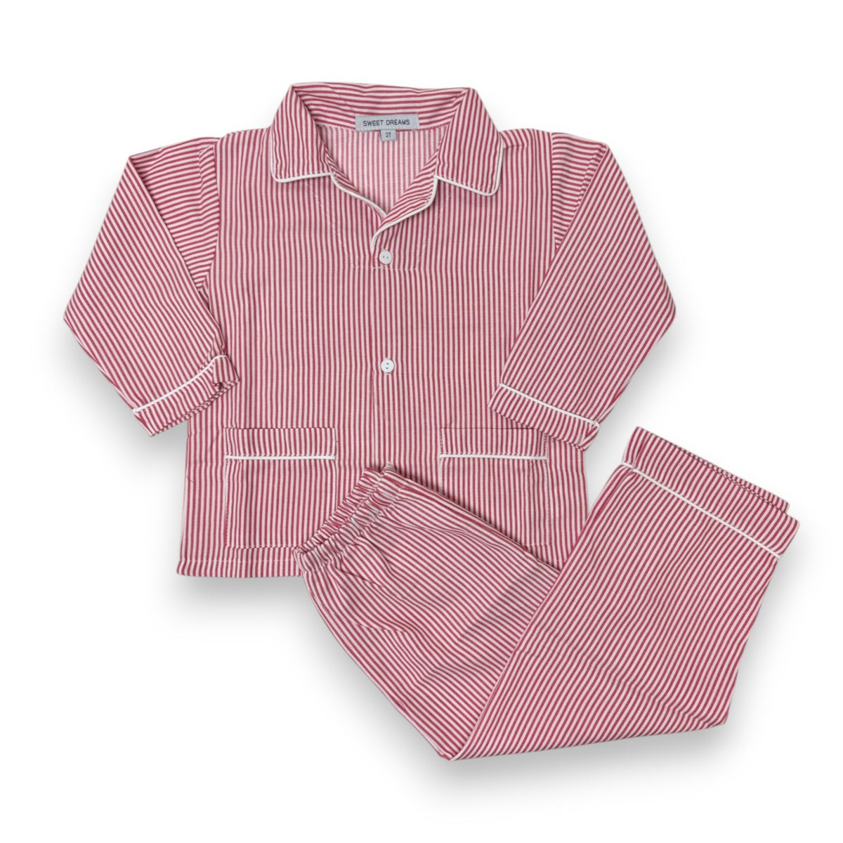 Sweet Dreams Red Stripe PJ PJ393 5308