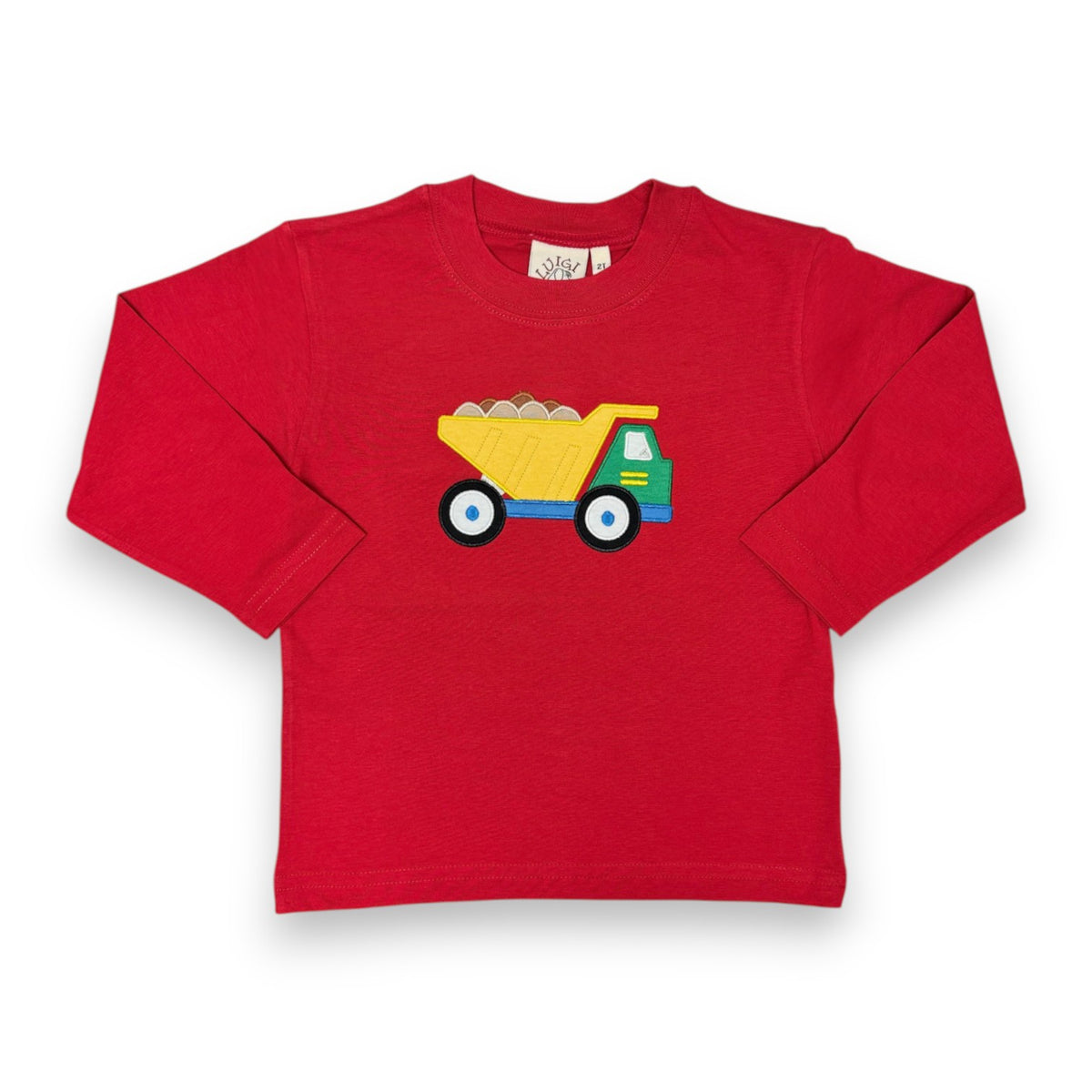 Luigi L/S Tee W/Applique Fall 26