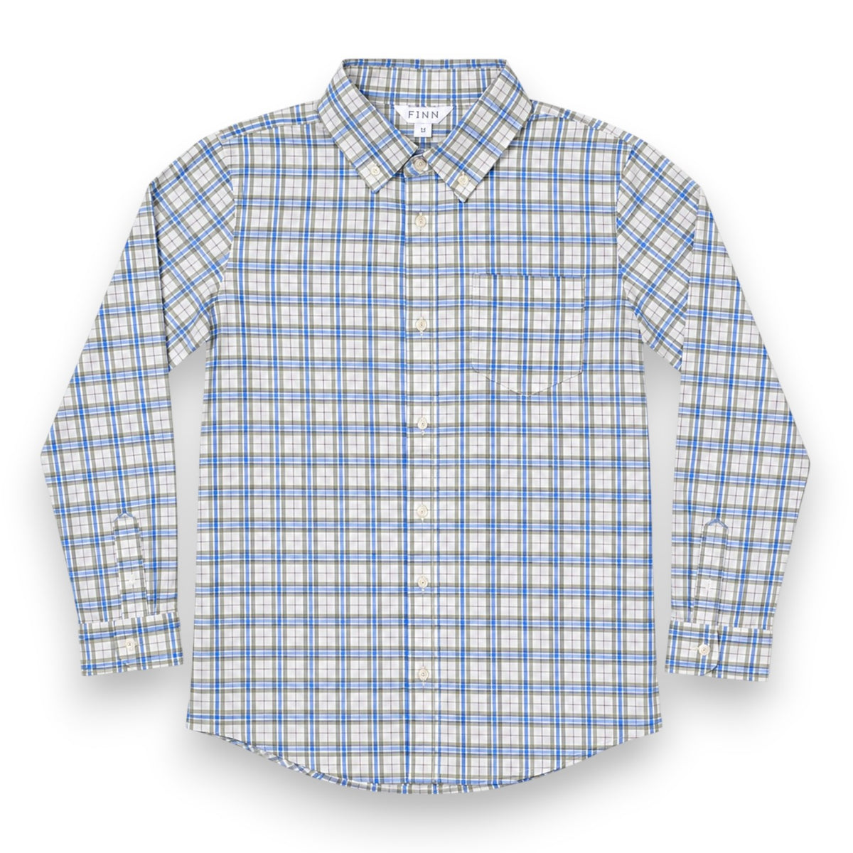 Finn Pierfront Buttondown