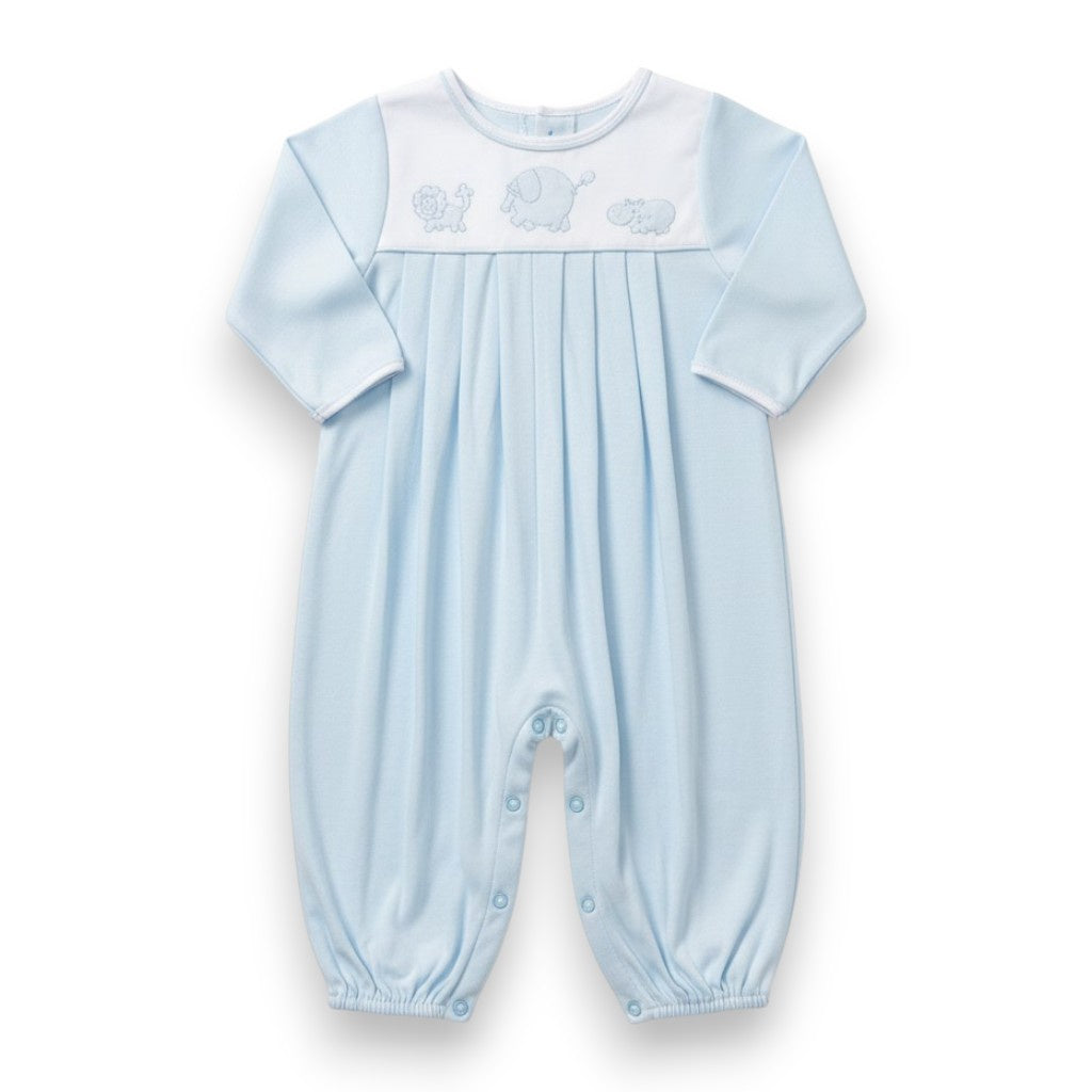 Auraluz Knit Longall Blue Safari 6658 5309