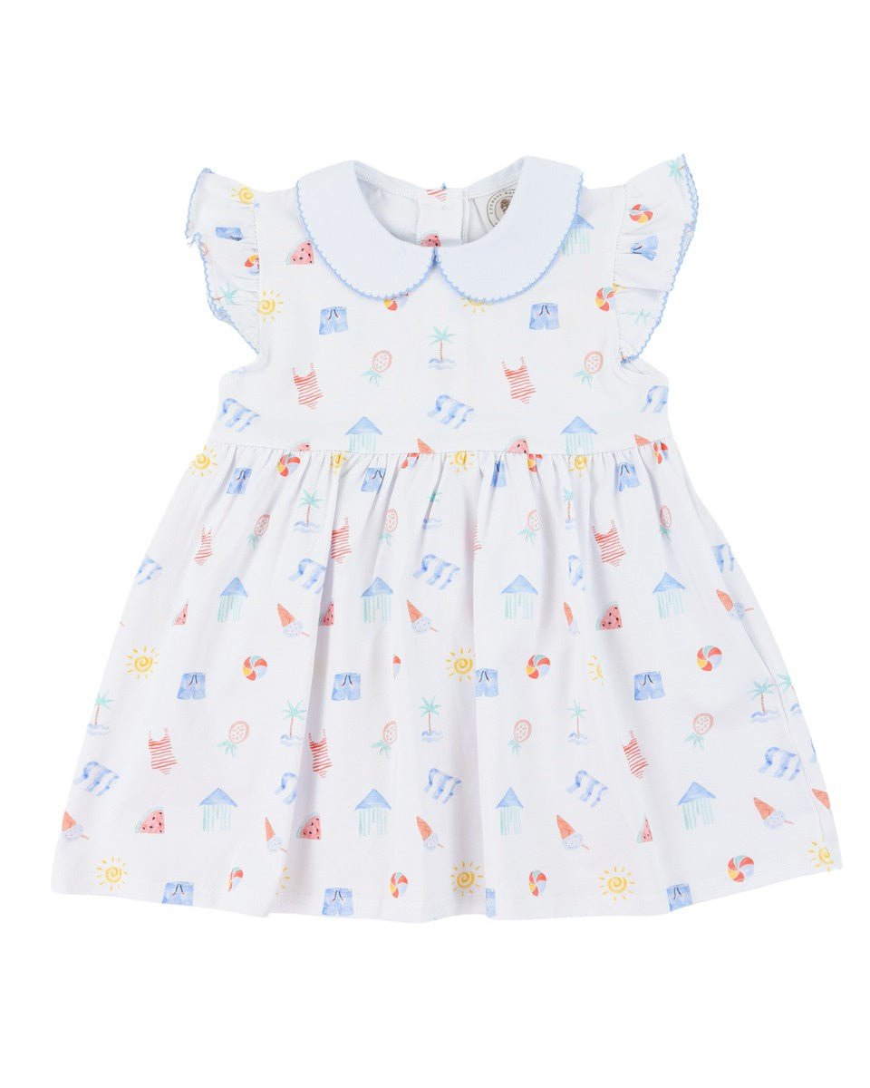 Cypress Row Saltwater Soiree Penelope Prep Dress 5301