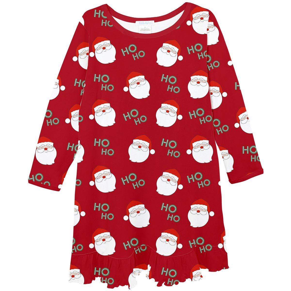 Lyda Baby Santa Dress PP900-7330RD 5207