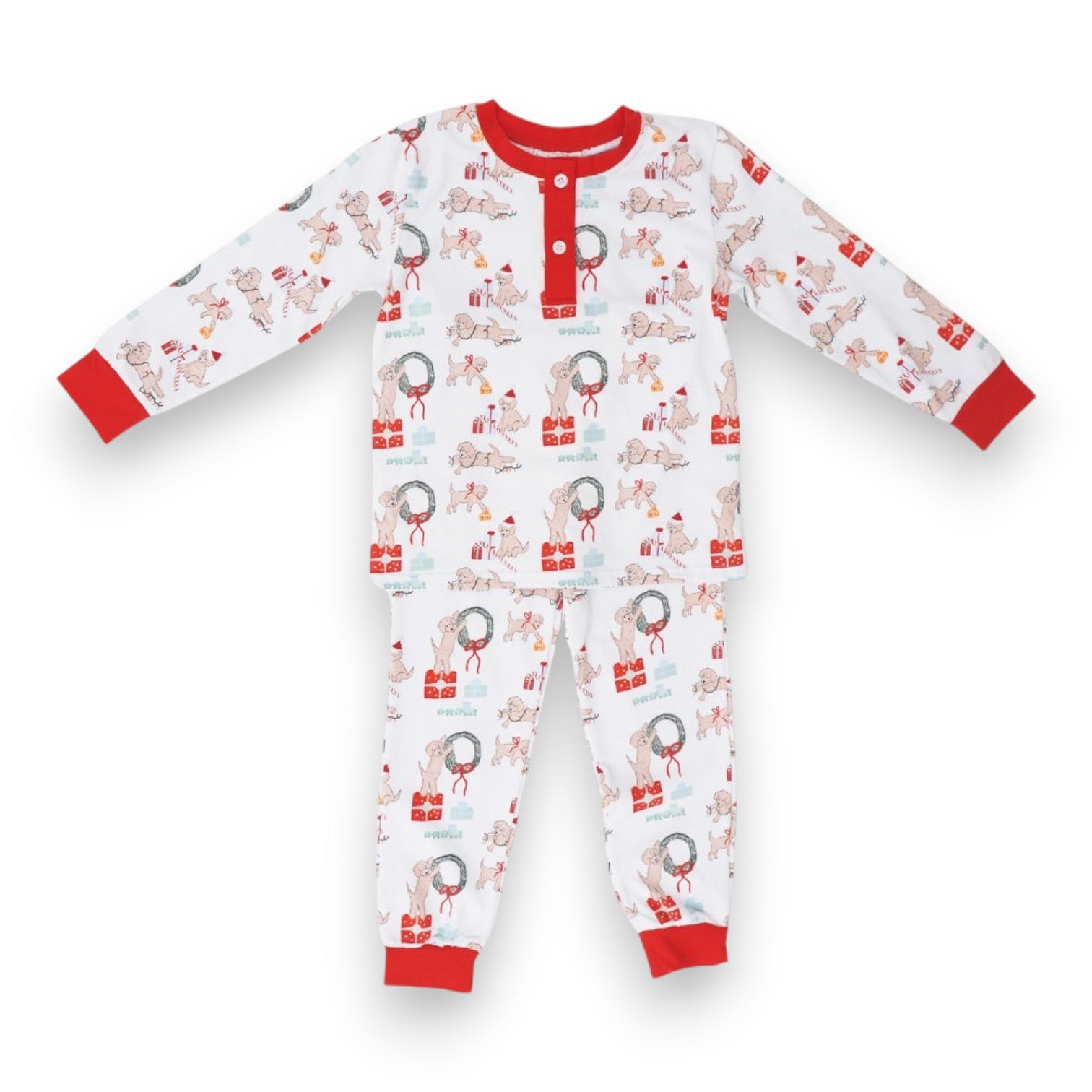 Cypress Row Santa Paws Louis Lounge Set