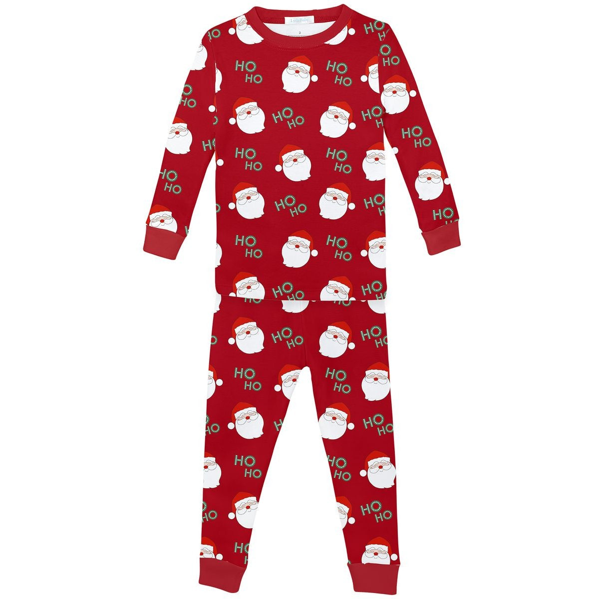 Lyda Baby Santa 2pc Set PP1706-7330RD 5207