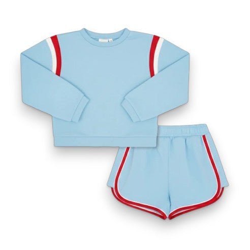 Set Proper Ellie Everyday Set Game Day Light Blue 5307
