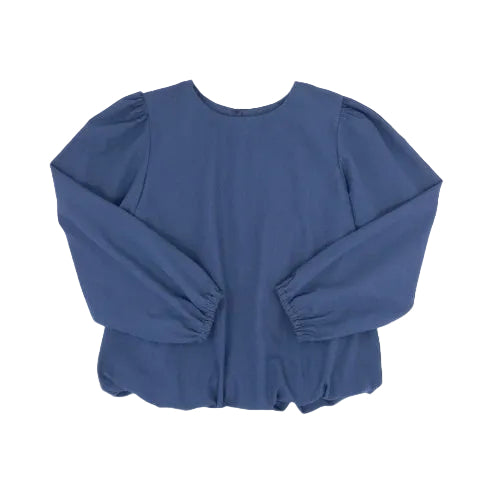 Set Proper Madison Blouse Long Sleeve Natchez Navy 5307