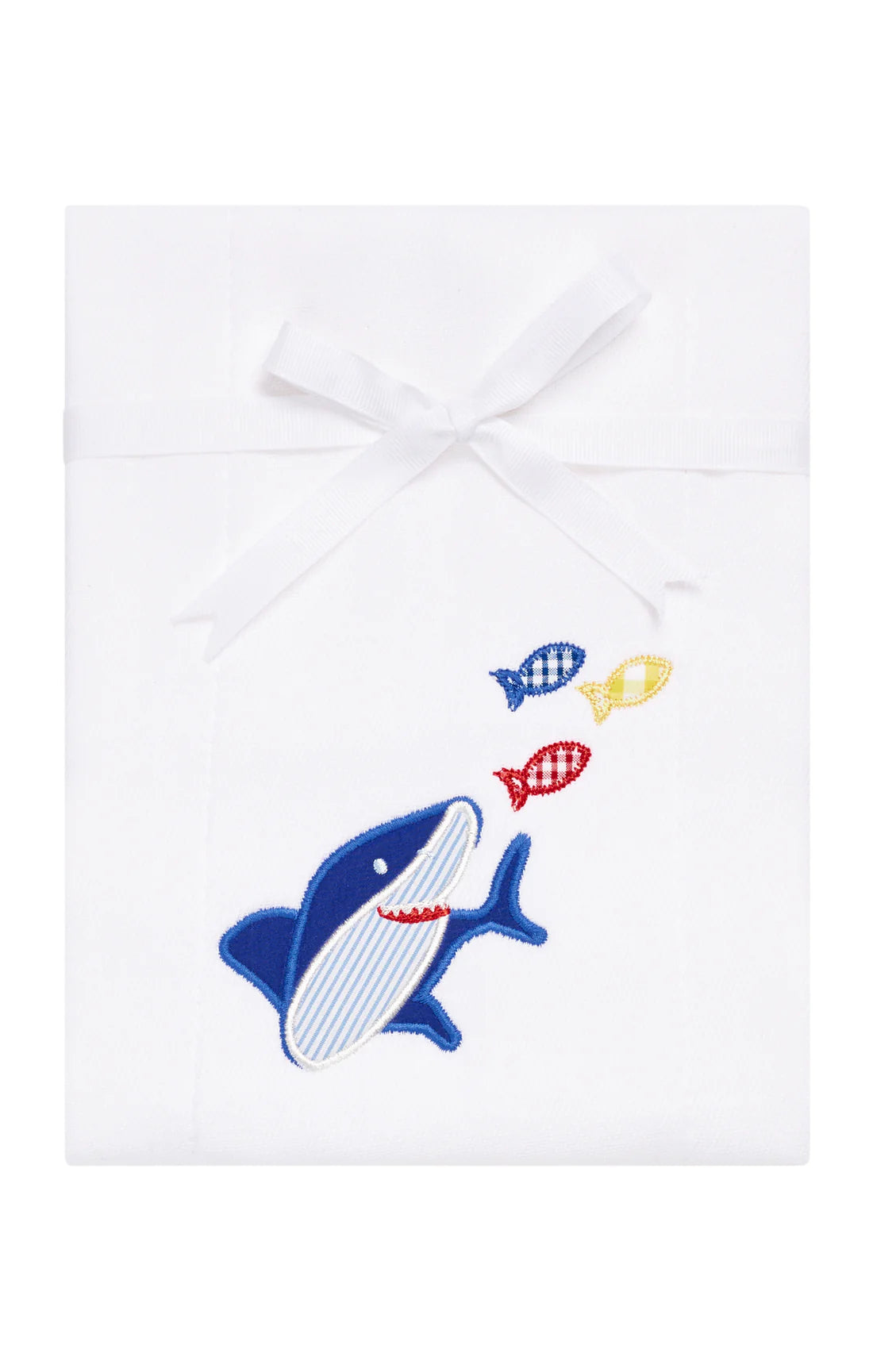 3 Marthas Applique burps NEW
