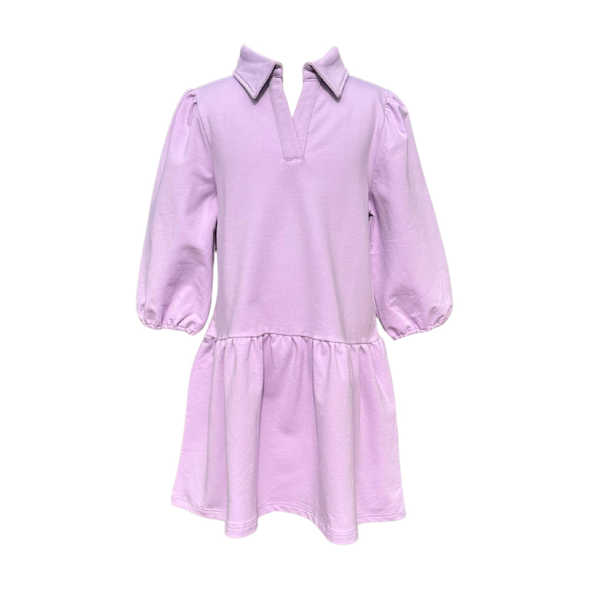 Pleat Sibley Dress Orchid 5207