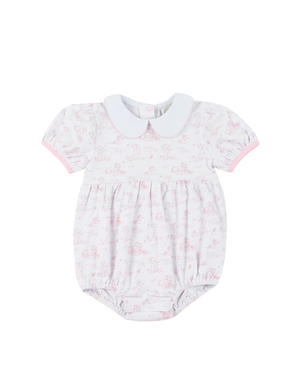 Cypress Row Snips and Snails Pink Collins Classic Bubble 5301