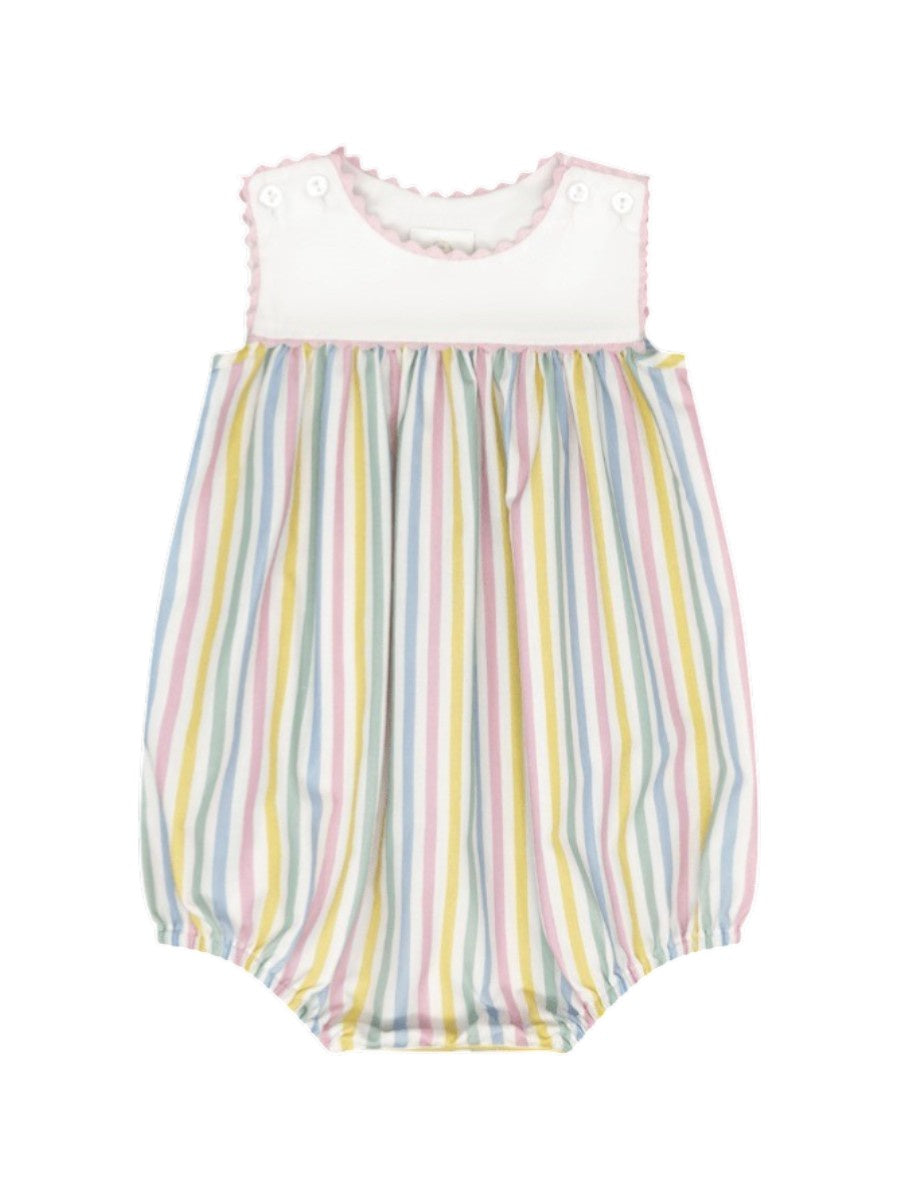Lullaby Set Charming Bubble Sorbet stripe W/Pink Ric Rac 5303