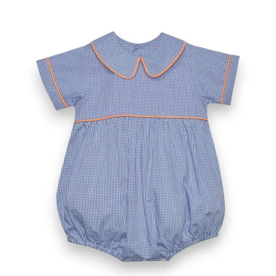 Southern Saturday Navy/Orange Boy Bubble SS229-BB