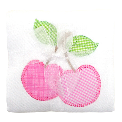 3 Marthas Applique Burp Pad