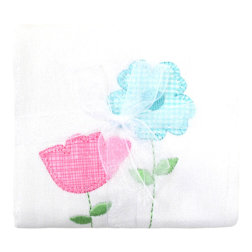 3 Marthas Applique Burp Pad